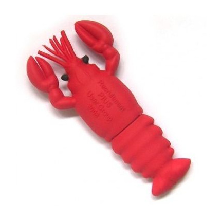 Maßgefertigte USB-Stick Hummer - Topgiving